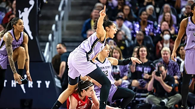Burton, Williams lead the way as Valkyries hold off Clark, Fever in 90-88 win