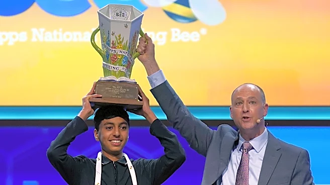 Shrey Parikh bounces back, battles nerves and dominates spell-off to win the National Spelling Bee