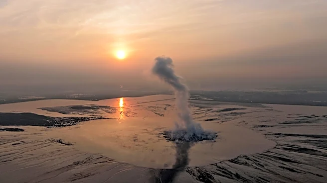 Indonesians mark 20 years since mud volcano eruption swallowed up entire communities in East Java