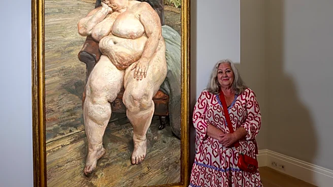When Sue Tilley met Lucian Freud, it changed her life. Now a painting of her could fetch $47 million