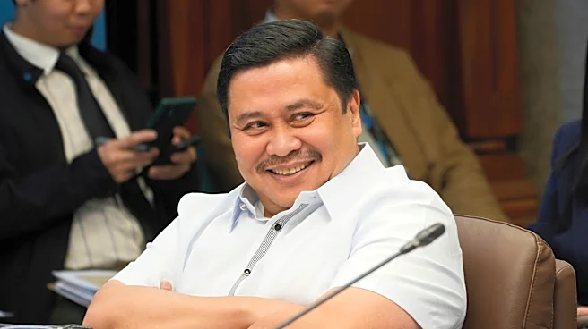 Philippine court orders senator's arrest for largescale corruption; he surrenders and posts bail