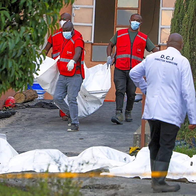 Kenyan police arrest 8 students on suspicion of arson after deadly girls school fire