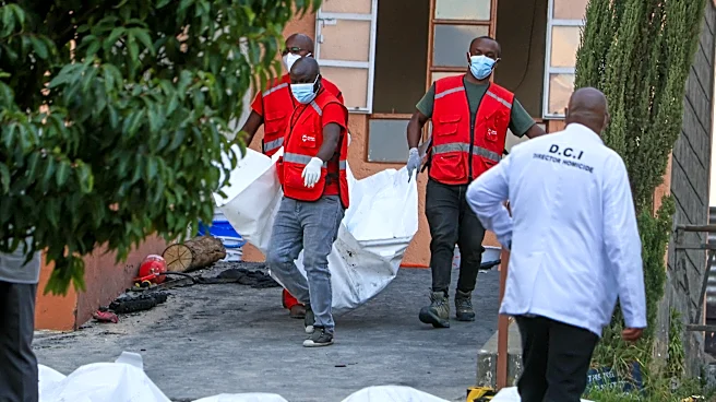 Kenyan police arrest 8 students on suspicion of arson after deadly girls school fire