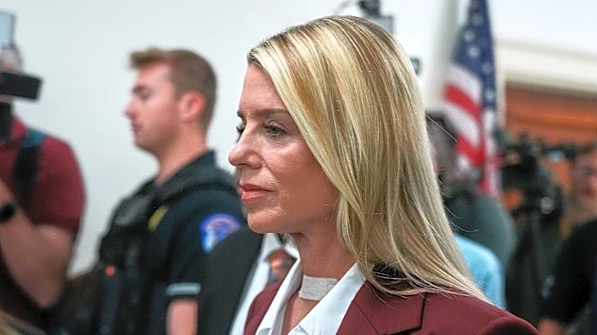 Pam Bondi faces a closed-door questioning from House lawmakers over the Epstein files