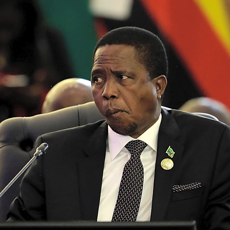 South Africa court weighs feud over the body of Zambia's former President Lungu