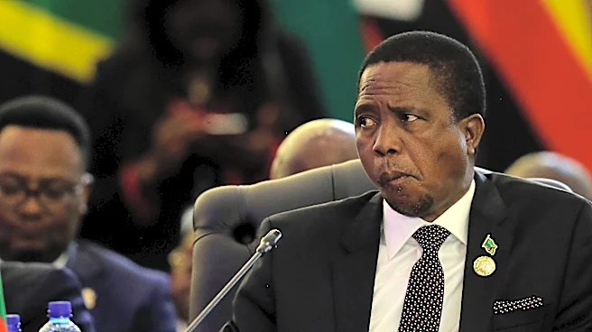 South Africa court weighs feud over the body of Zambia's former President Lungu