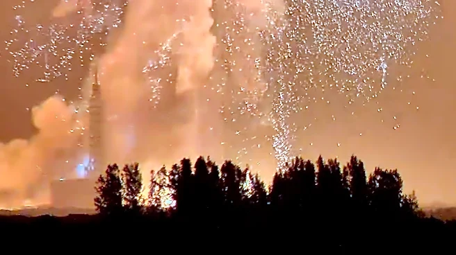 Blue Origin investigates rocket explosion as public is warned about possible wreckage washing ashore