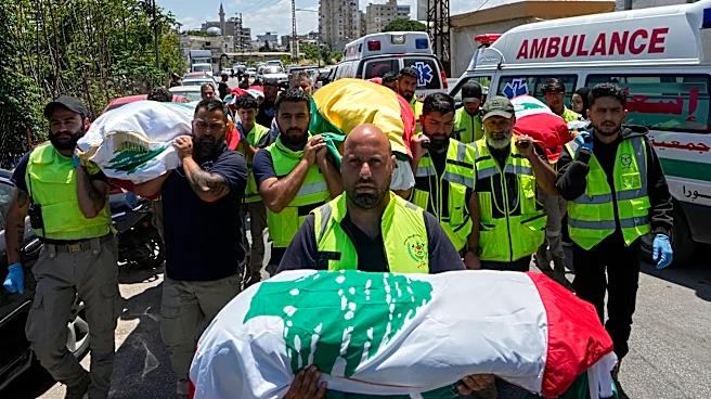 Israeli troops push deeper into Lebanon as the two sides start military talks at the Pentagon