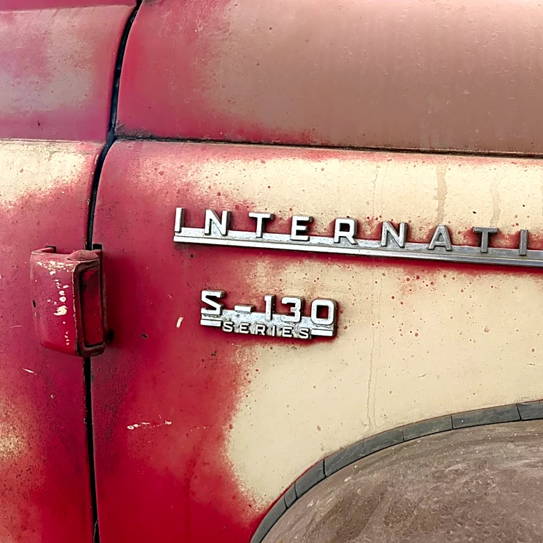 In farm country, an old American pickup truck becomes more than a workhorse