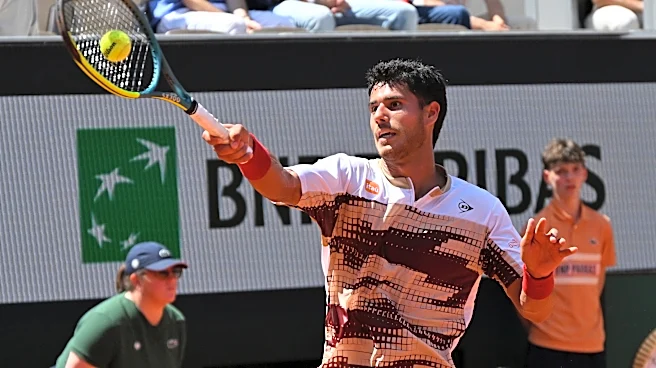 Vallejo says a woman should not have umpired his French Open thriller