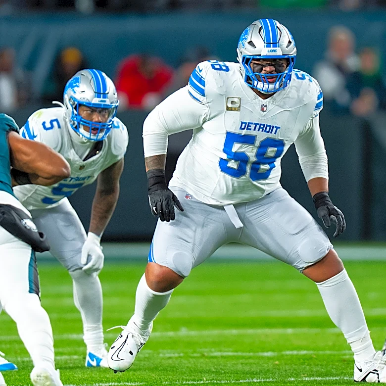 Penei Sewell's move to the blind side will be easy for the versatile Lions star, Dan Campbell says