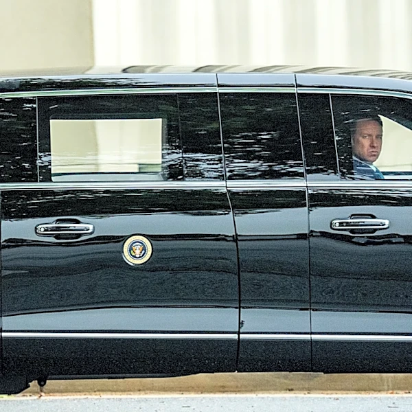 The Latest: Trump meets with aides for a ‘final determination’ on Iran deal