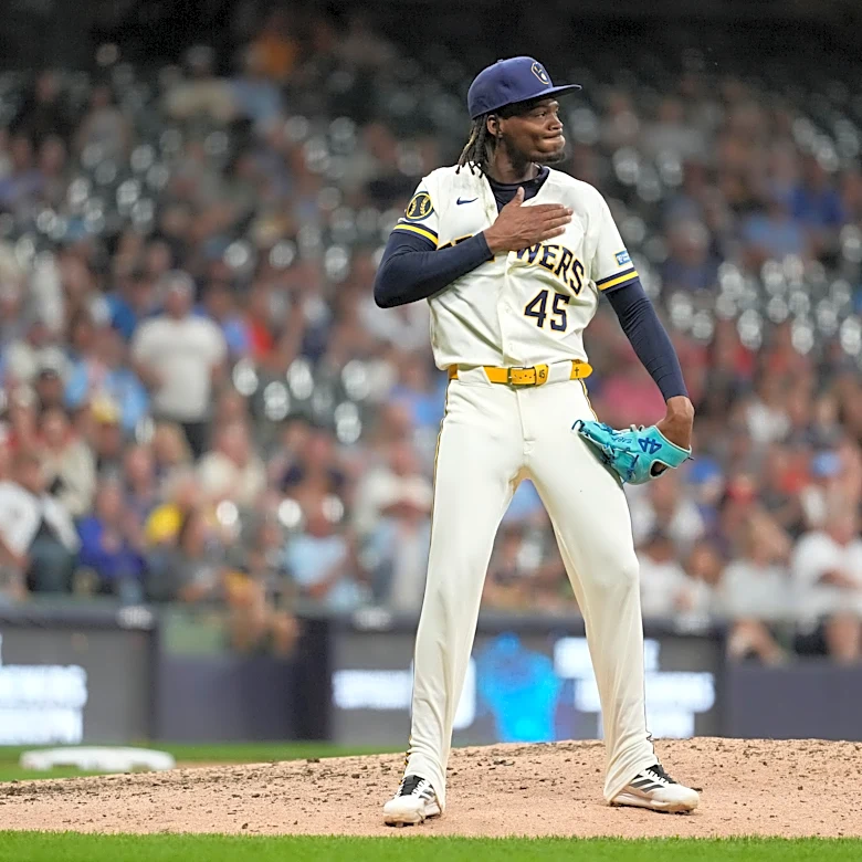 Brewers pitcher Abner Uribe suspended 1 game for actions against the Cardinals