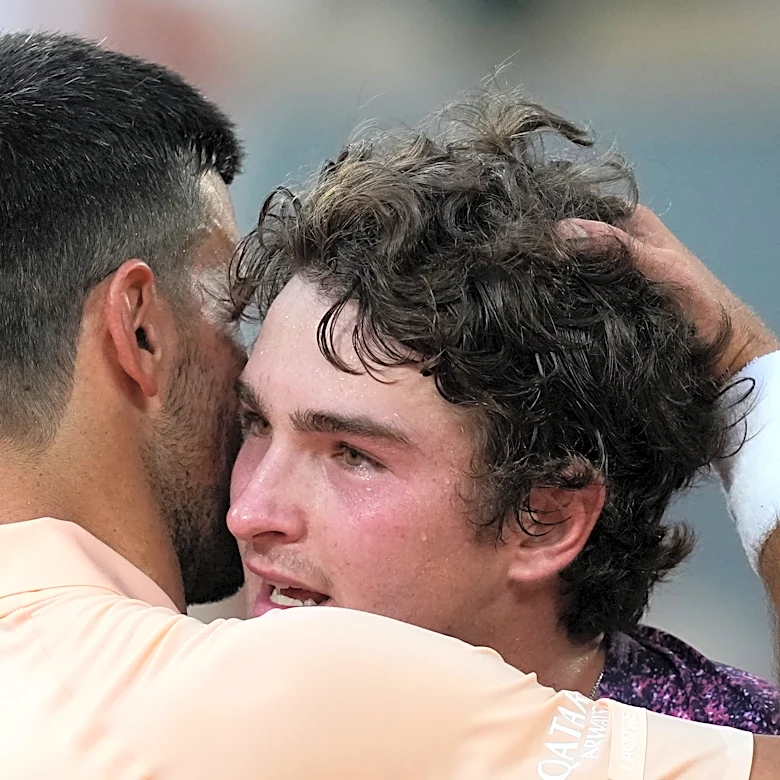 Djokovic's French Open loss to teenager Fonseca ensures a new men's Grand Slam winner