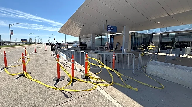 Car crashes into a passenger terminal at Detroit Metropolitan Airport, driver arrested