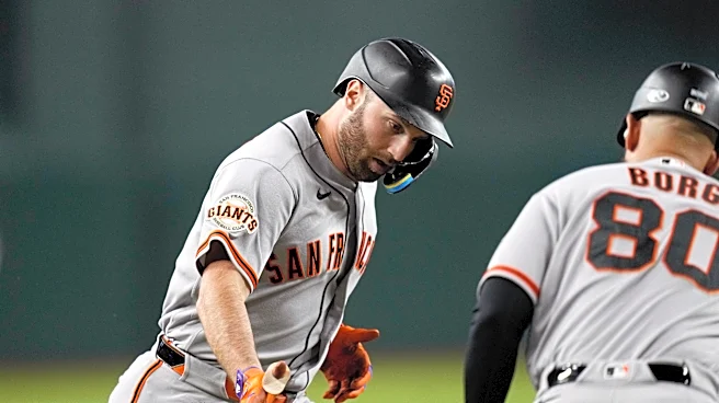 Giants reassign 3B coach Borg, name Wotus interim coach