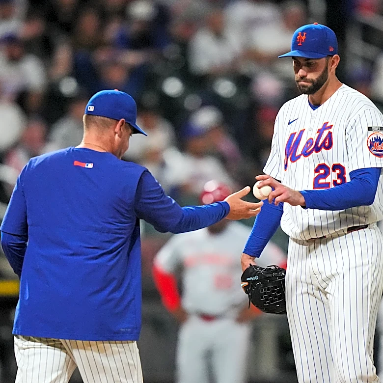 Mets move David Peterson to bullpen and tab Sean Manaea to pitch in his place