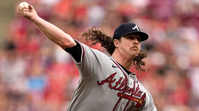 Michael Harris II's 3 hits and 3 RBIs help Braves beat Reds 8-3