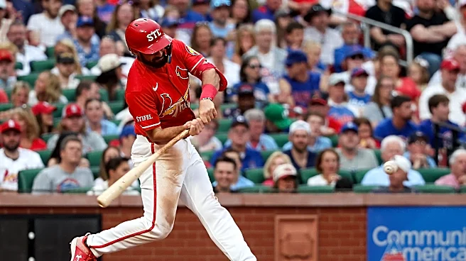 Velázquez, Saggese, Herrera hit HRs, lift Cardinals to a 6-5 win over the Cubs