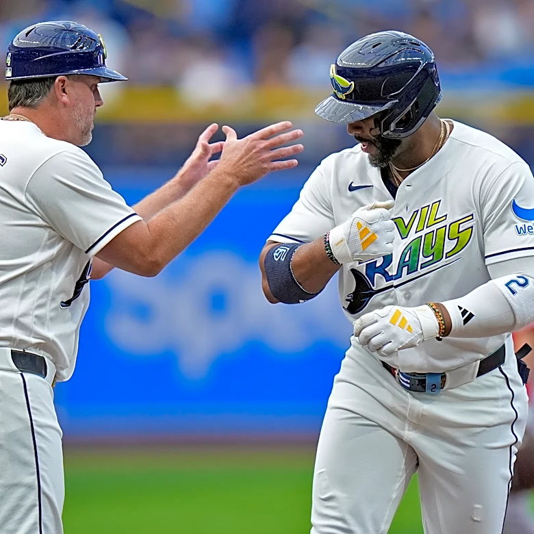 Yandy Díaz hits two home runs as the Rays beat the Angels 8-5