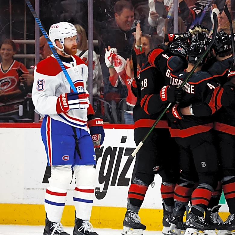 Hurricanes roll past Canadiens 6-1 in Eastern Conference Final, earn trip to Stanley Cup Final