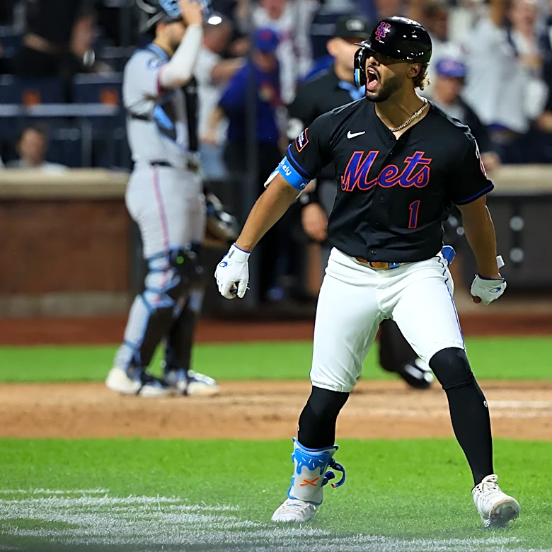MJ Melendez comes off the bench and powers the Mets past the Marlins 9-7 in 10 innings