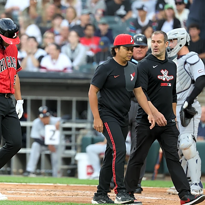 White Sox's Venable says Murakami will likely miss 'a couple of weeks' with hamstring strain