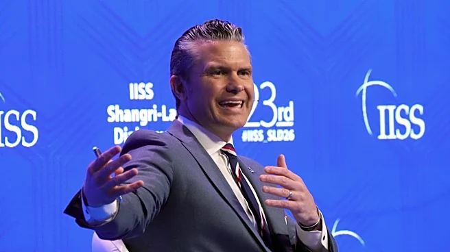Hegseth reassures Pacific allies as he softens China 'threat' rhetoric