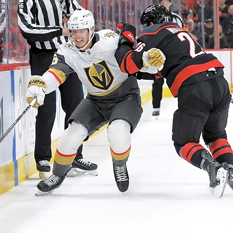 Vegas Golden Knights vs. Carolina Hurricanes is a Stanley Cup Final of playoff powerhouses