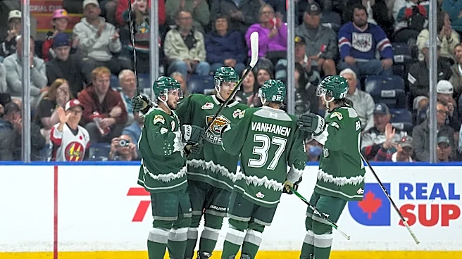 Everett beats Chicoutimi 6-1 to set up Memorial Cup final against Kitchener