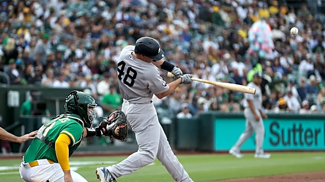 Paul Goldschmidt hits a 3-run homer and the Yankees beat the A's 8-2 for their 5th straight win