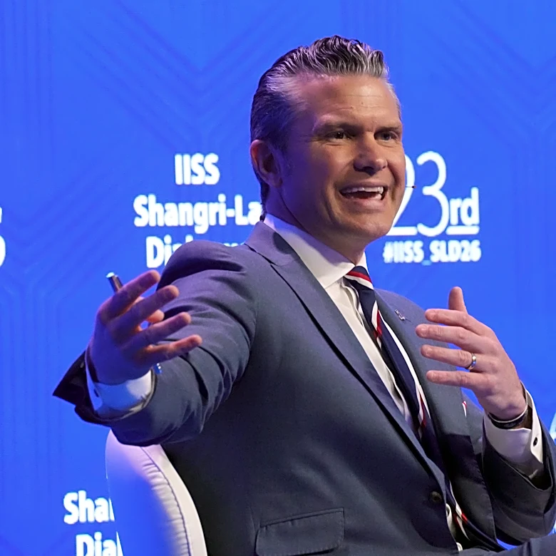 Hegseth tones down warnings about China but says US remains committed to Pacific security