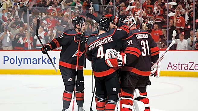 Andersen remains steady in emotional win as Hurricanes advance to Stanley Cup Final