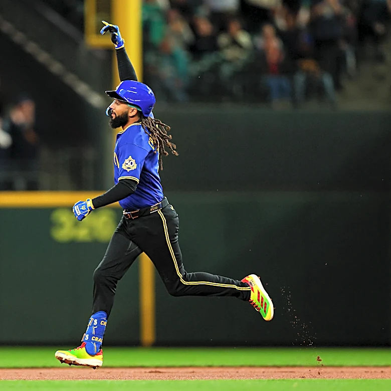 Arozarena's walk-off double, Crawford’s 2 HRs help Mariners beat D'backs 7-6 in 10 innings