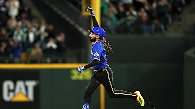 Arozarena's walk-off double, Crawford’s 2 HRs help Mariners beat D'backs 7-6 in 10 innings