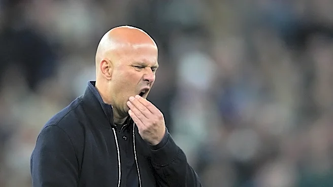 Arne Slot fired as Liverpool manager a year after winning Premier League title
