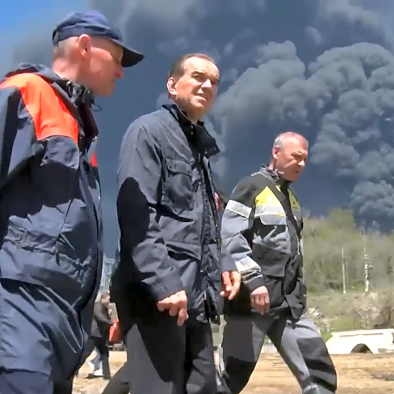 Ukraine keeps up assault on Russian oil infrastructure as Kyiv braces for more strikes