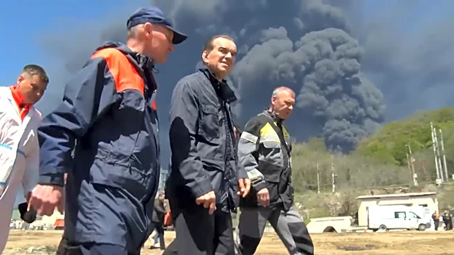 Ukraine keeps up assault on Russian oil infrastructure as Kyiv braces for more strikes