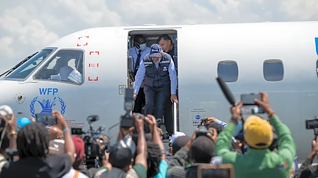 WHO chief visits epicenter of the Ebola outbreak in eastern Congo as cases outpace response