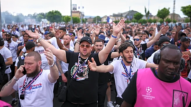 The Latest: Paris Saint-Germain and Arsenal prepare for Champions League final in Budapest