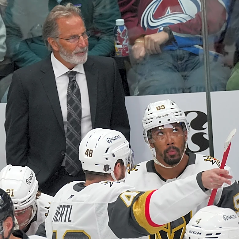 From 8 games left to the Stanley Cup Final: How John Tortorella helped Vegas find its swagger