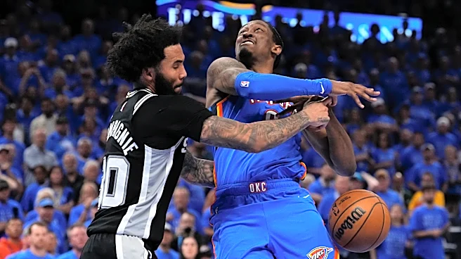 Thunder to be shorthanded again for Game 7 against Spurs in West finals