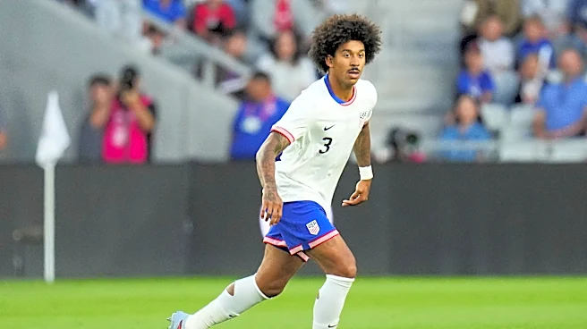 Chris Richards is uncertain for the US in World Cup and will miss Senegal friendly