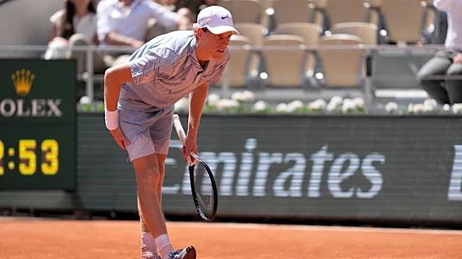 Jannik Sinner's French Open defeat was latest in series of issues with heat and cramps