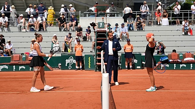 Ukrainian Oliynykova speaks out about war at home after French Open loss to Russian