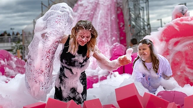 Festival honoring bright pink soup brings thousands to the party in this history town