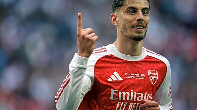 The Latest: Arsenal up 1-0 against Paris Saint-Germain in Champions League final