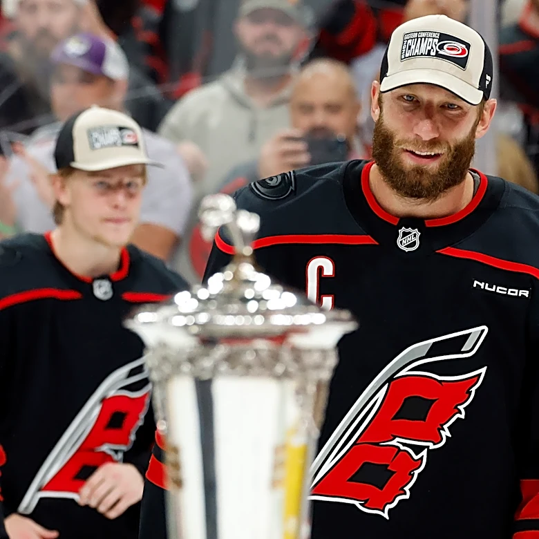 Hurricanes' longtime holdovers savor breakthrough moment in reaching Stanley Cup Final