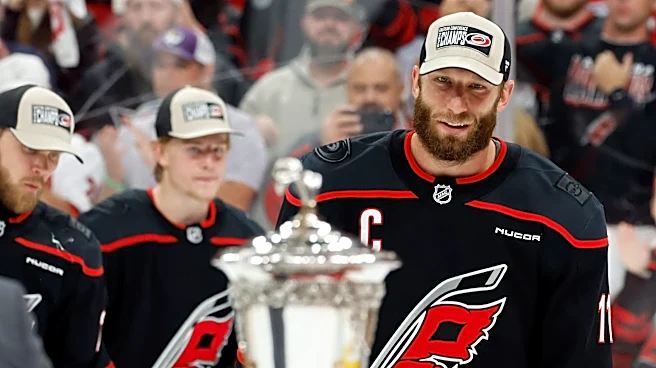 Hurricanes' longtime holdovers savor breakthrough moment in reaching Stanley Cup Final