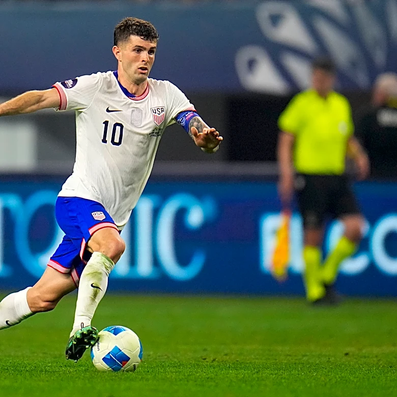 Pulisic: `One will bounce off your knee and go in' and then `everything goes in after that'